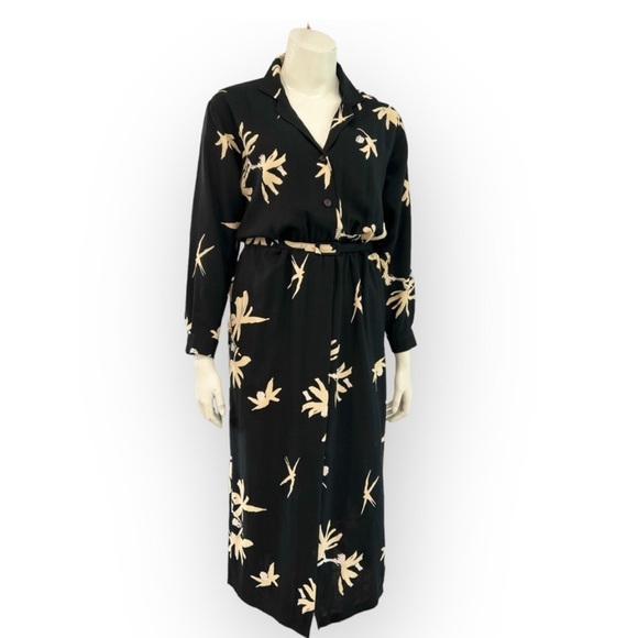 Vintage Wayne Clark Day Dress 70s/80s - Picture 5 of 12